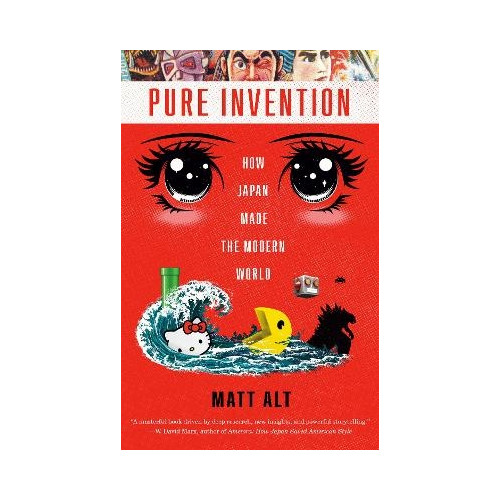 Matt Alt Pure Invention (häftad, eng)
