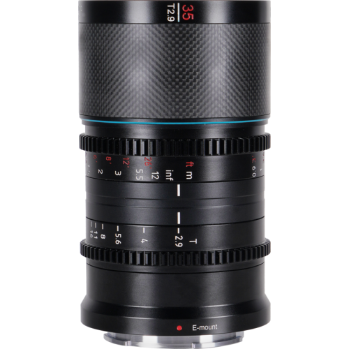 SIRUI Sirui Anamorphic Lens Saturn 35mm 1.6x Carbon Fiber Full frame L-Mount (Neutral Flare)