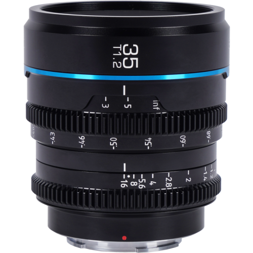 SIRUI Sirui Cine Lens Nightwalker S35 35mm T1.2 E-Mount Black