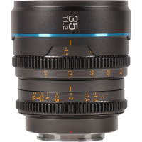 Produktbild för Sirui Cine Lens Nightwalker S35 35mm T1.2 E-Mount Metal Grey