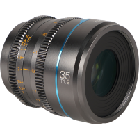 Produktbild för Sirui Cine Lens Nightwalker S35 35mm T1.2 E-Mount Metal Grey