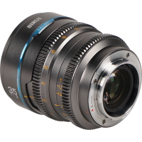 Produktbild för Sirui Cine Lens Nightwalker S35 35mm T1.2 E-Mount Metal Grey