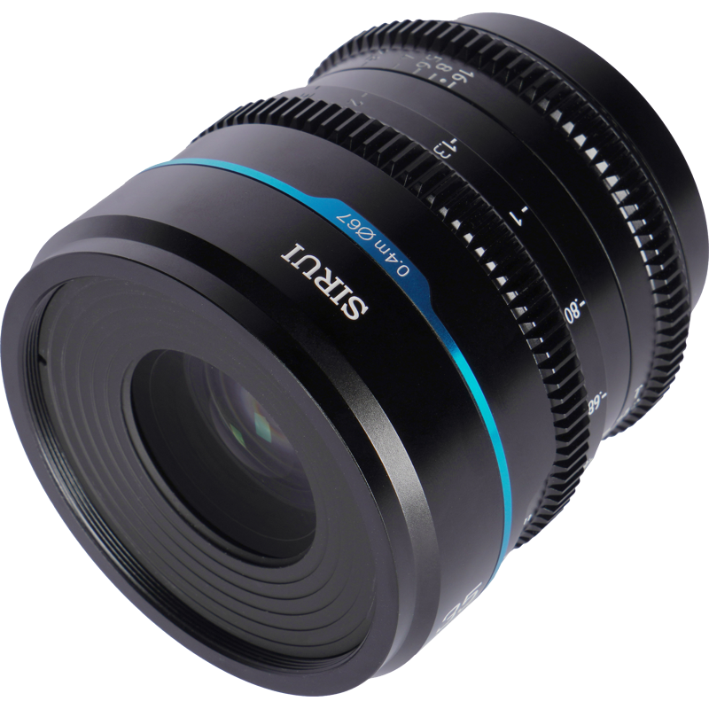 Produktbild för Sirui Cine Lens Nightwalker S35 35mm T1.2 X-Mount Black