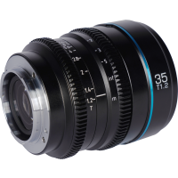 Miniatyr av produktbild för Sirui Cine Lens Nightwalker S35 35mm T1.2 X-Mount Black