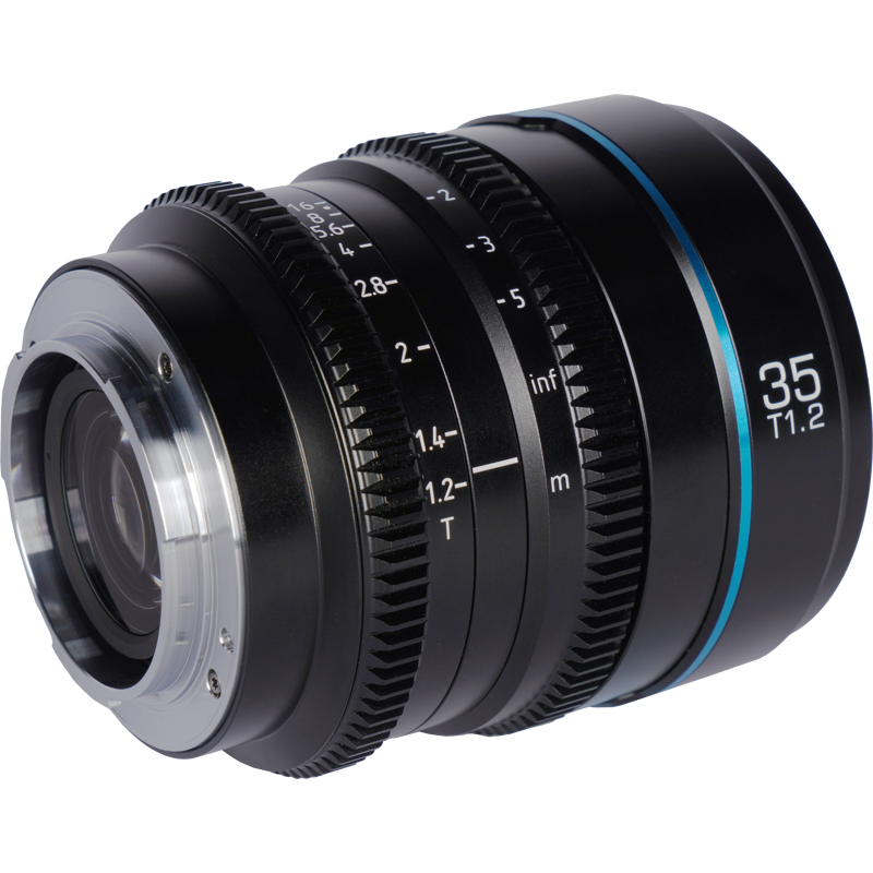 Produktbild för Sirui Cine Lens Nightwalker S35 35mm T1.2 X-Mount Black