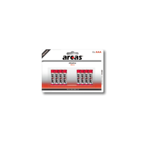 Arcas Arcas 117 44803 Engångsbatteri AAA Alkalisk