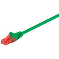 Miniatyr av produktbild för Goobay 95592 nätverkskablar Grön 1,5 m Cat6 U/UTP (UTP)