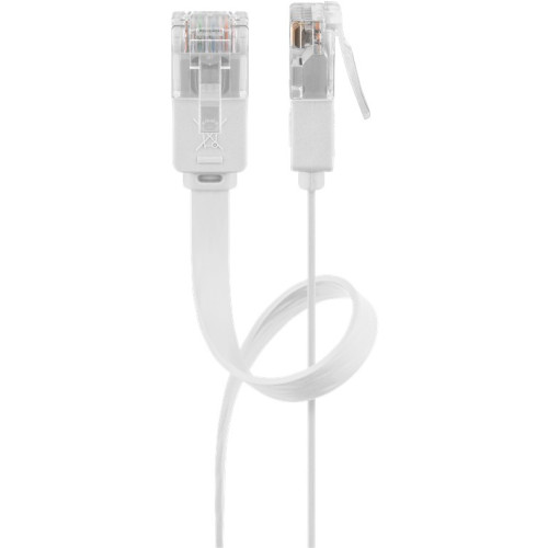 Goobay Goobay 95154 nätverkskablar Vit 5 m Cat6 U/UTP (UTP)