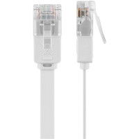 Produktbild för Goobay 95154 nätverkskablar Vit 5 m Cat6 U/UTP (UTP)
