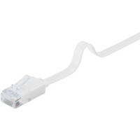 Produktbild för Goobay 95154 nätverkskablar Vit 5 m Cat6 U/UTP (UTP)