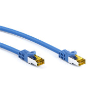 Produktbild för Goobay 91601 nätverkskablar Blå 2 m Cat7 S/FTP (S-STP)