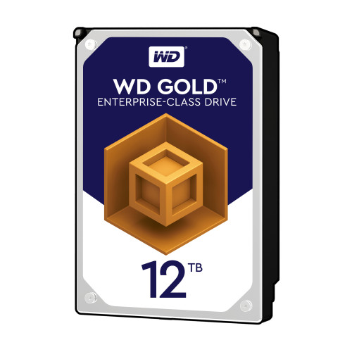 Western Digital Western Digital Gold 3.5" 12 TB Serial ATA III