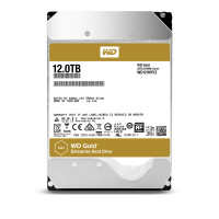 Produktbild för Western Digital Gold 3.5" 12 TB Serial ATA III