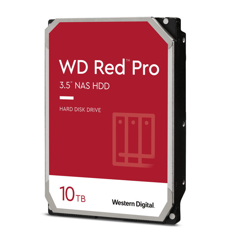 Produktbild för Western Digital Red Pro 3.5" 10 TB Serial ATA III