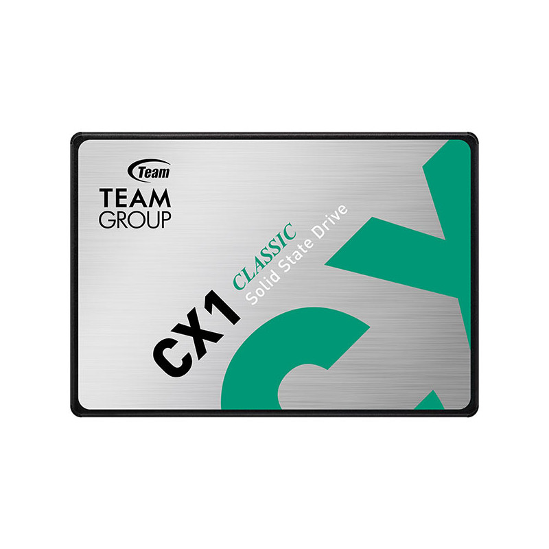Produktbild för Team Group CX1 2.5" 240 GB Serial ATA III 3D NAND