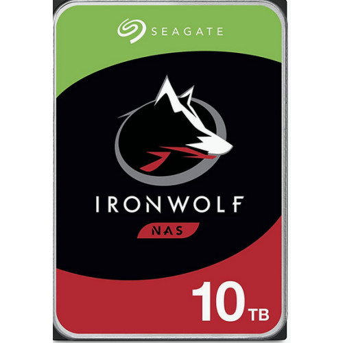 Seagate Seagate IronWolf ST10000VN000 interna hårddiskar 3.5" 10 TB Serial ATA III
