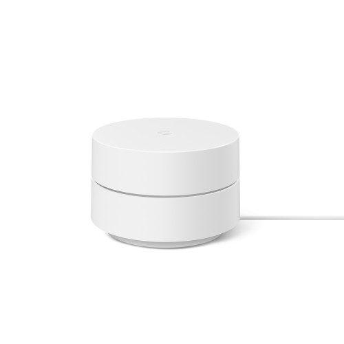Google Google Wifi Dual-band (2,4 GHz / 5 GHz) Wi-Fi 5 (802.11ac) Vit 2 Extern