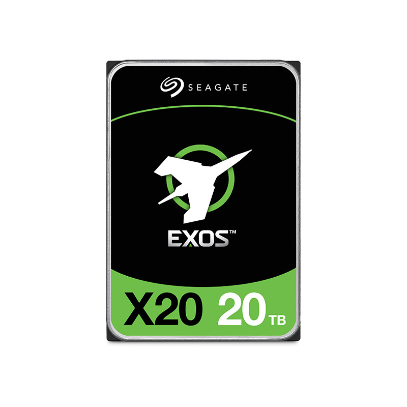 Produktbild för Seagate Enterprise Exos X20 3.5" 20 TB SAS