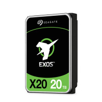Miniatyr av produktbild för Seagate Enterprise Exos X20 3.5" 20 TB SAS