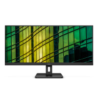 Produktbild för AOC U34E2M platta pc-skärmar 86,4 cm (34") 3440 x 1440 pixlar Wide Quad HD Svart