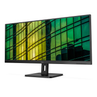 Produktbild för AOC U34E2M platta pc-skärmar 86,4 cm (34") 3440 x 1440 pixlar Wide Quad HD Svart