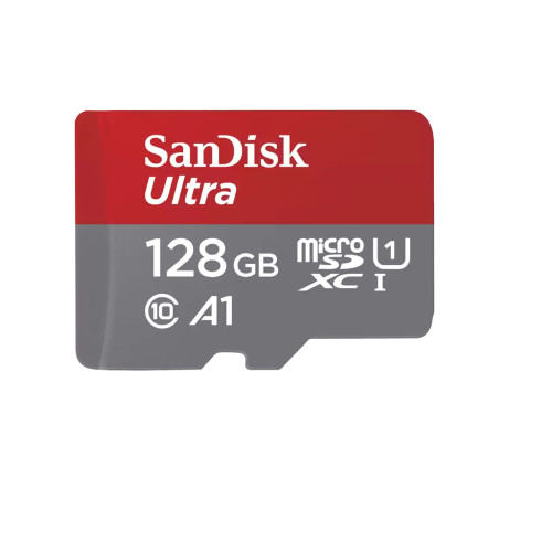 SANDISK SanDisk Ultra 128 GB MicroSDXC UHS-I Klass 10