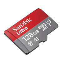 Miniatyr av produktbild för SanDisk Ultra 128 GB MicroSDXC UHS-I Klass 10