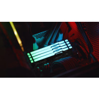Produktbild för Kingston Technology FURY Beast RGB RAM-minnen 16 GB 1 x 16 GB DDR5