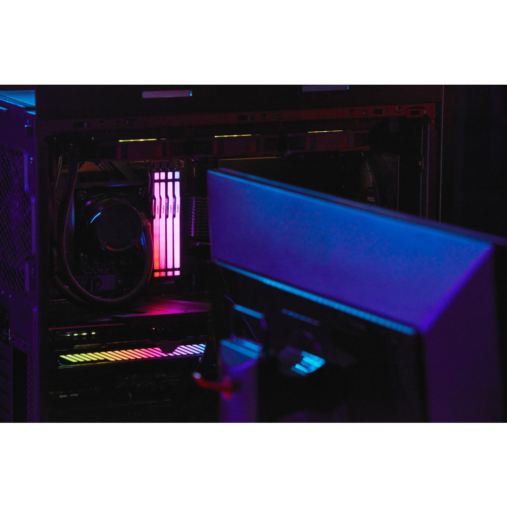 Produktbild för Kingston Technology FURY Beast RGB RAM-minnen 16 GB 1 x 16 GB DDR5