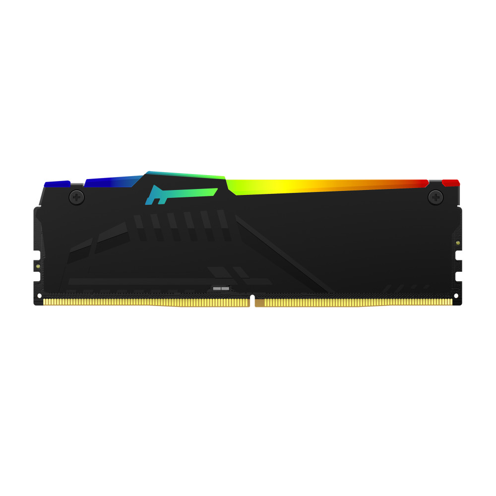 Produktbild för Kingston Technology FURY Beast RGB RAM-minnen 16 GB 1 x 16 GB DDR5