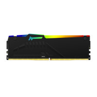 Produktbild för Kingston Technology FURY Beast RGB RAM-minnen 16 GB 1 x 16 GB DDR5