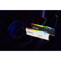 Produktbild för Kingston Technology FURY Beast RGB RAM-minnen 16 GB 1 x 16 GB DDR5