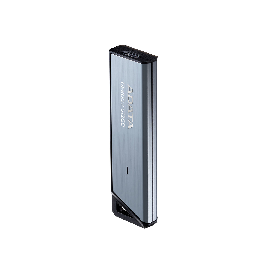 Produktbild för ADATA UE800 USB-sticka 512 GB USB Type-C 3.2 Gen 2 (3.1 Gen 2) Silver