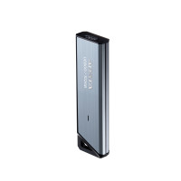 Produktbild för ADATA UE800 USB-sticka 512 GB USB Type-C 3.2 Gen 2 (3.1 Gen 2) Silver