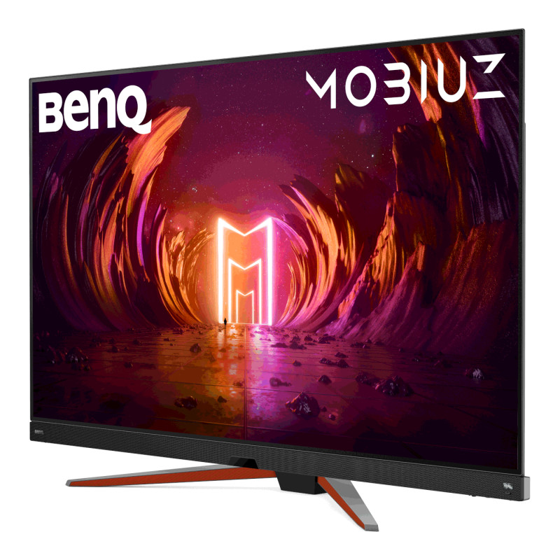 Produktbild för BenQ EX480UZ platta pc-skärmar 121,9 cm (48") 3840 x 2160 pixlar 4K Ultra HD OLED Grå