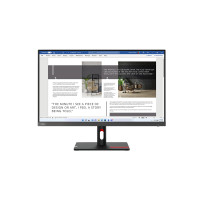 Produktbild för Lenovo ThinkVision S27i-30 LED display 68,6 cm (27") 1920 x 1080 pixlar Full HD Grå