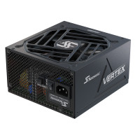 Produktbild för Seasonic VERTEX PX-1200 strömförsörjningsenheter 1200 W 24-pin ATX ATX Svart