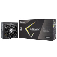 Produktbild för Seasonic VERTEX PX-1200 strömförsörjningsenheter 1200 W 24-pin ATX ATX Svart