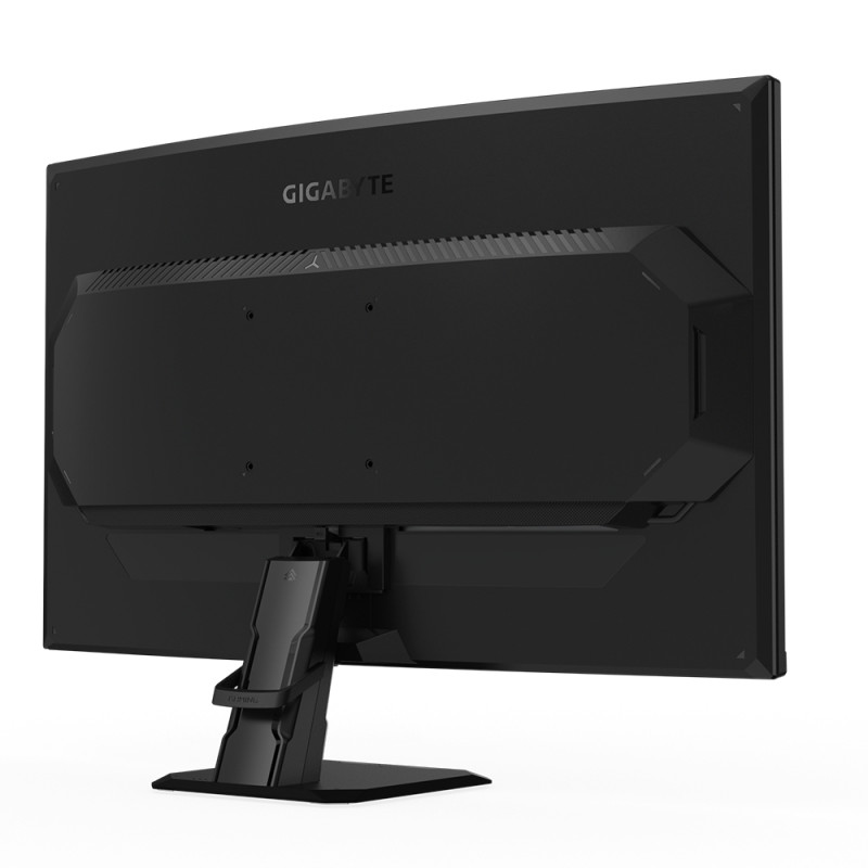 Produktbild för Gigabyte GS27QC platta pc-skärmar 68,6 cm (27") 2560 x 1440 pixlar Quad HD LCD Svart