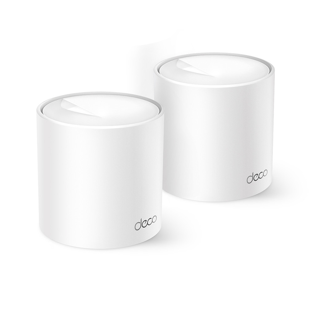Produktbild för TP-Link Deco X10 Dual-band (2,4 GHz / 5 GHz) Wi-Fi 6 (802.11ax) Vit 2 Intern