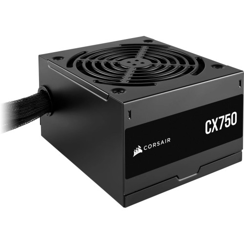 Corsair Corsair CX Series CX650 strömförsörjningsenheter 650 W 24-pin ATX ATX Svart