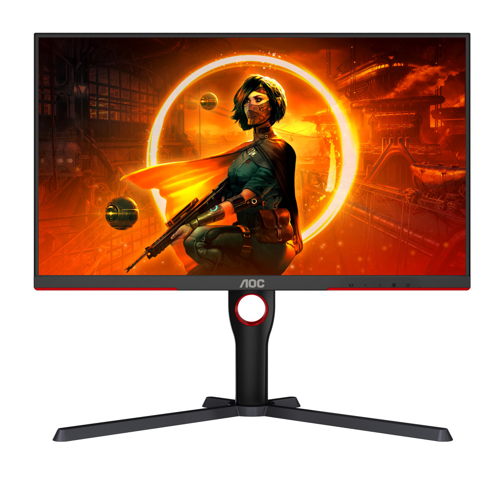 Produktbild för AOC G3 Q27G3XMN platta pc-skärmar 68,6 cm (27") 2560 x 1440 pixlar 2K Ultra HD LED Svart