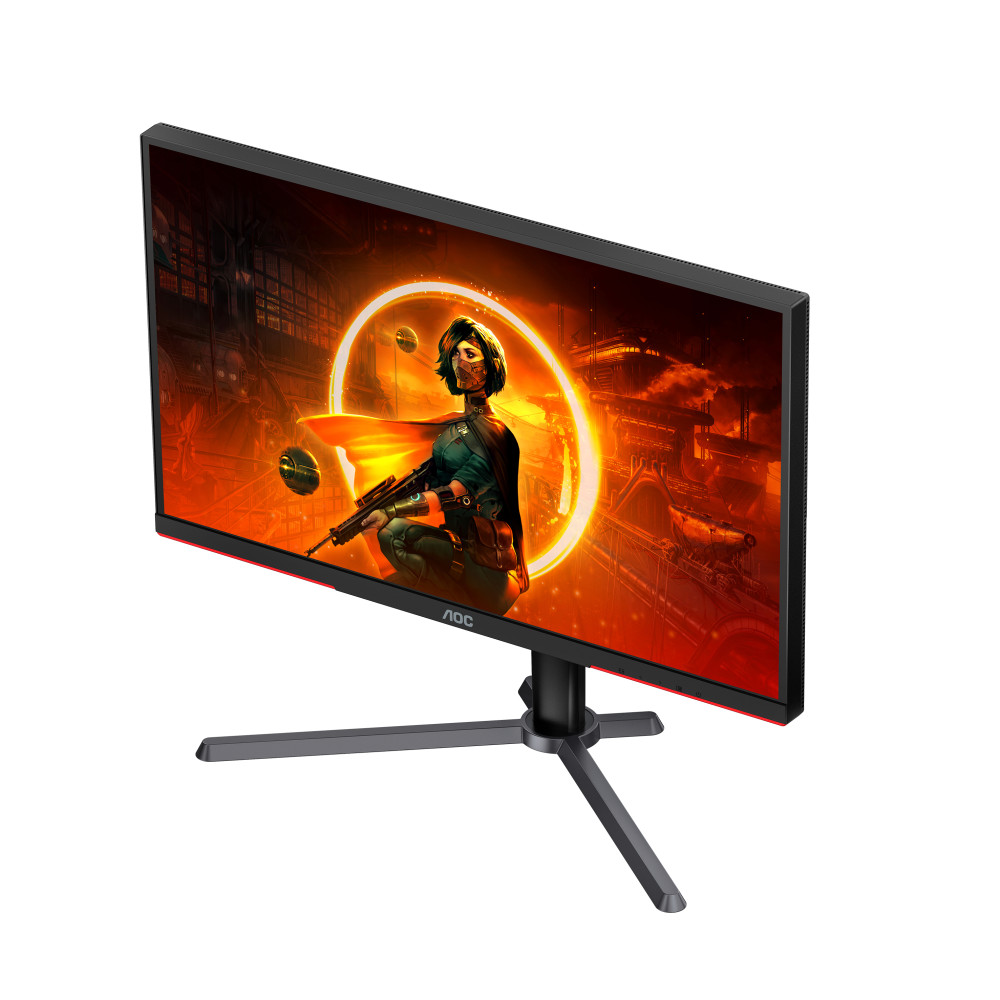 Produktbild för AOC G3 Q27G3XMN platta pc-skärmar 68,6 cm (27") 2560 x 1440 pixlar 2K Ultra HD LED Svart