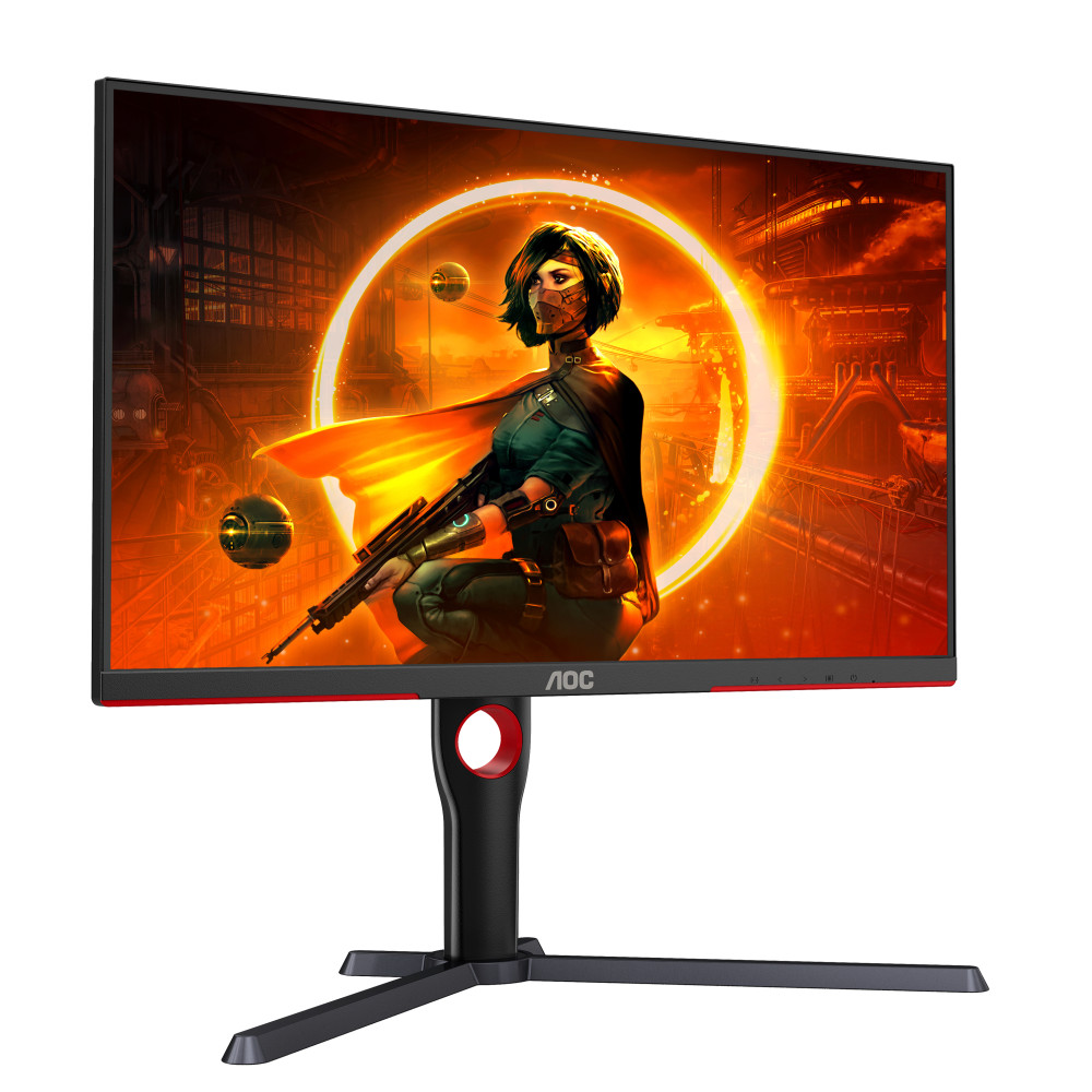 Produktbild för AOC G3 Q27G3XMN platta pc-skärmar 68,6 cm (27") 2560 x 1440 pixlar 2K Ultra HD LED Svart