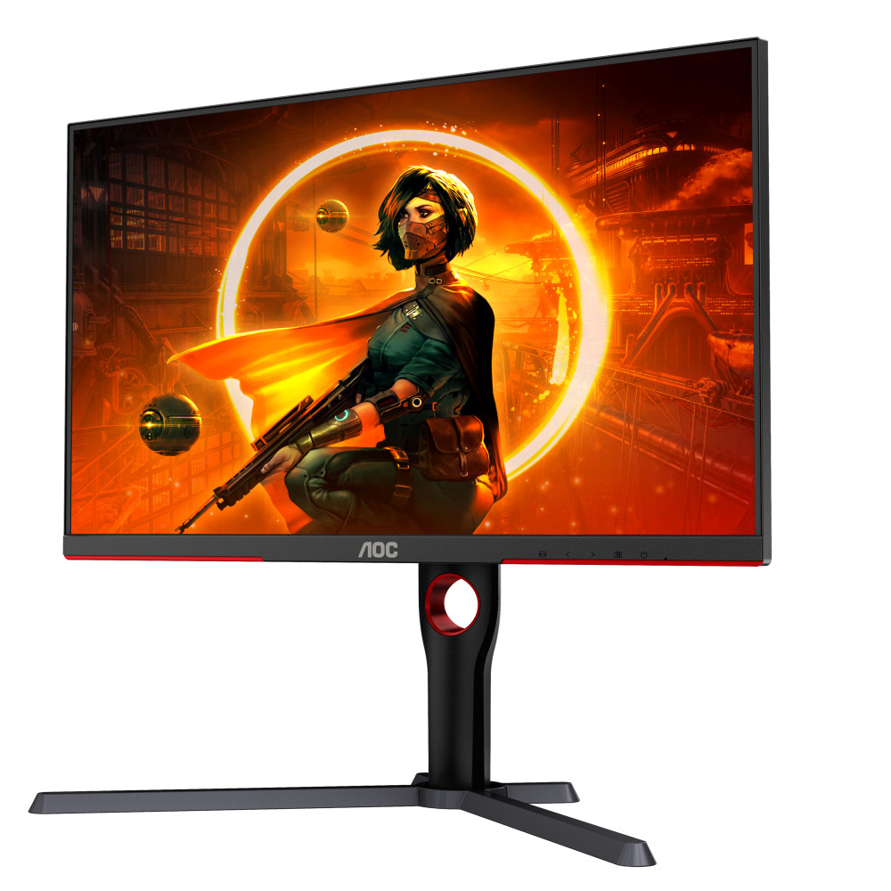Produktbild för AOC G3 Q27G3XMN platta pc-skärmar 68,6 cm (27") 2560 x 1440 pixlar 2K Ultra HD LED Svart