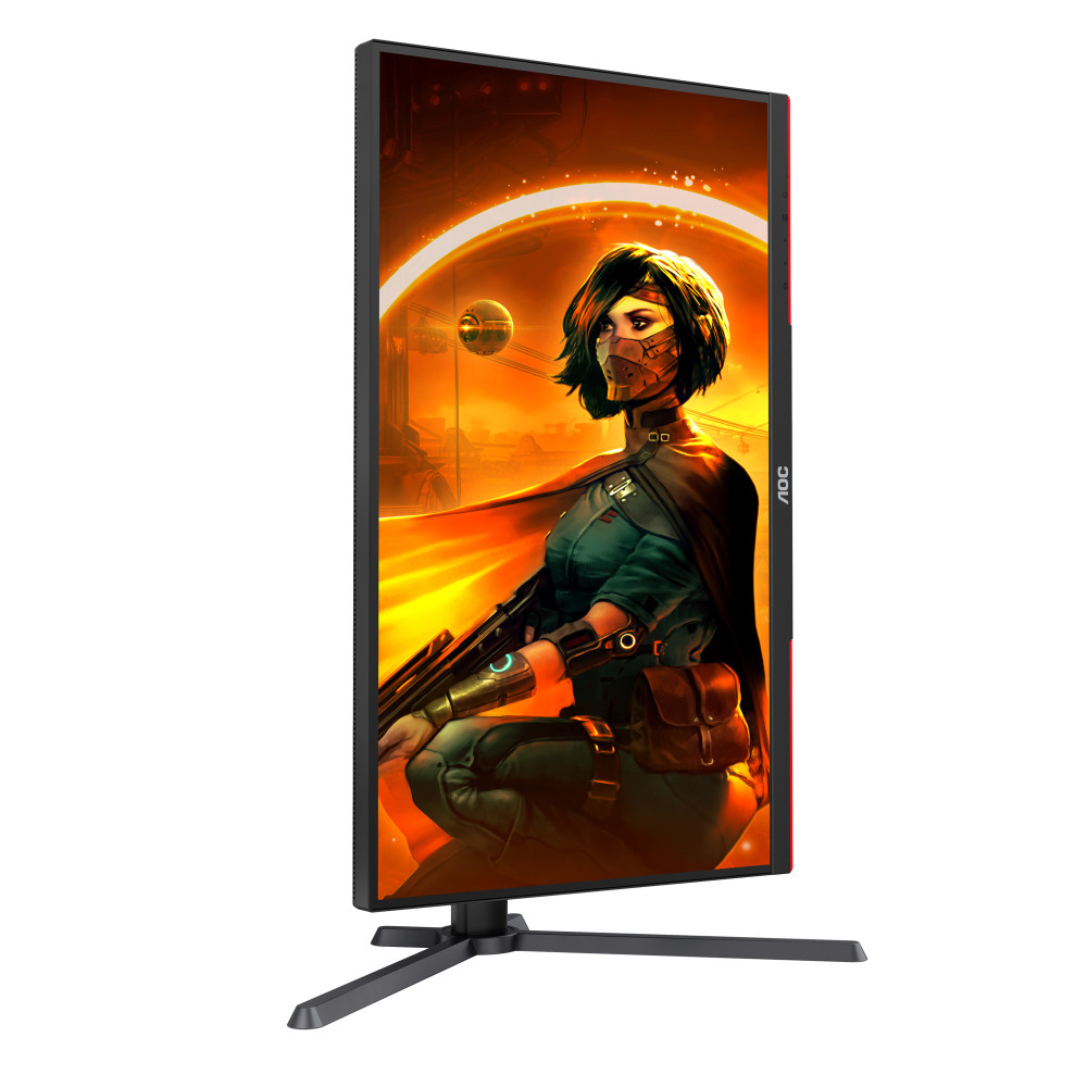 Produktbild för AOC G3 Q27G3XMN platta pc-skärmar 68,6 cm (27") 2560 x 1440 pixlar 2K Ultra HD LED Svart