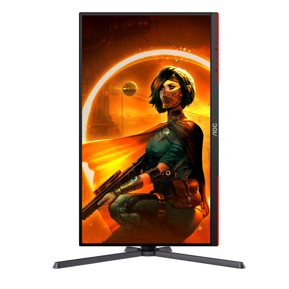 Produktbild för AOC G3 Q27G3XMN platta pc-skärmar 68,6 cm (27") 2560 x 1440 pixlar 2K Ultra HD LED Svart
