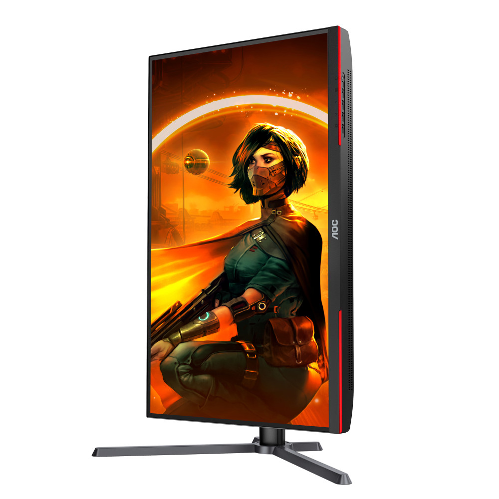 Produktbild för AOC G3 Q27G3XMN platta pc-skärmar 68,6 cm (27") 2560 x 1440 pixlar 2K Ultra HD LED Svart
