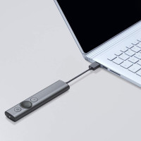 Produktbild för Logitech Spotlight trådlösa presentatörer Bluetooth/RF Grå