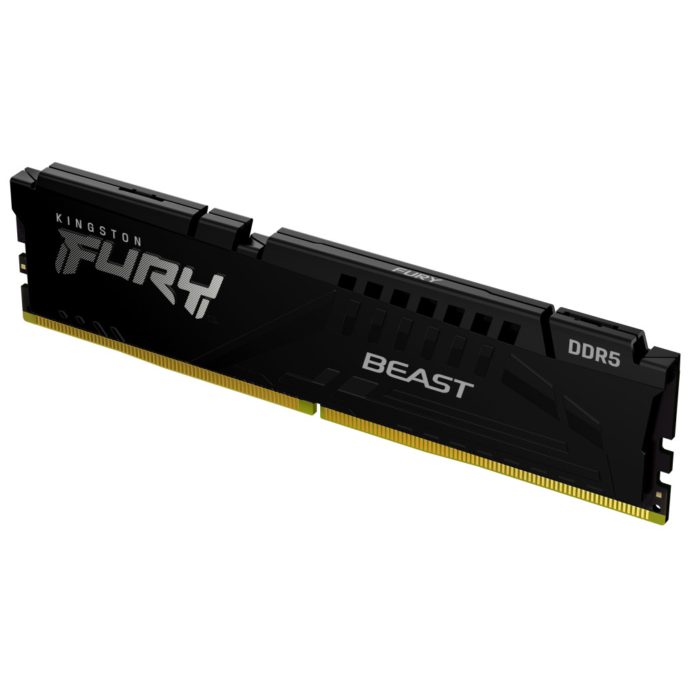 Produktbild för Kingston Technology FURY Beast RAM-minnen 16 GB 1 x 16 GB DDR5